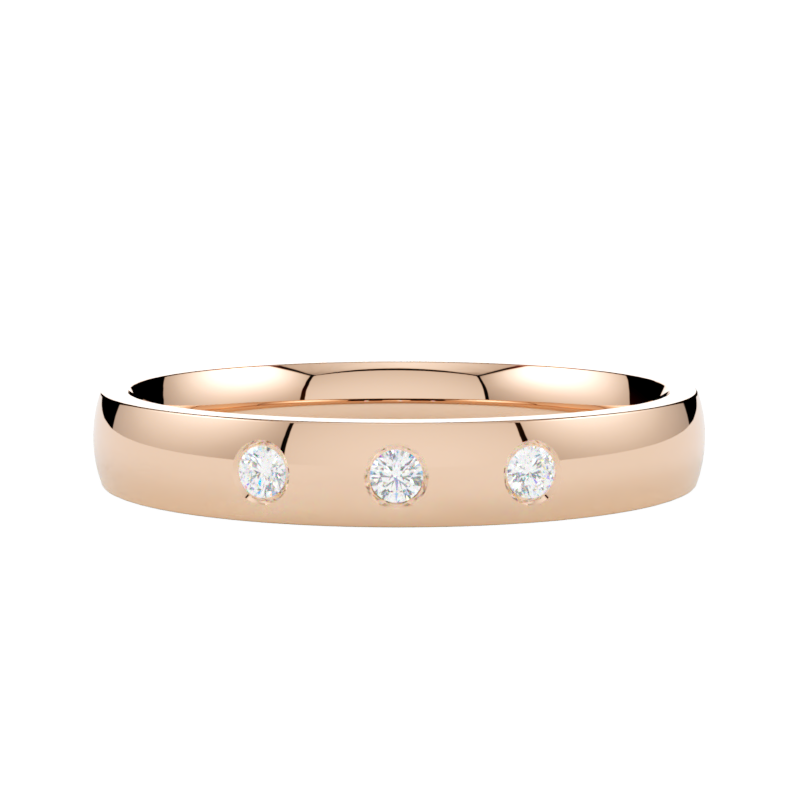 Obrączka ślubna WRD103 3.00