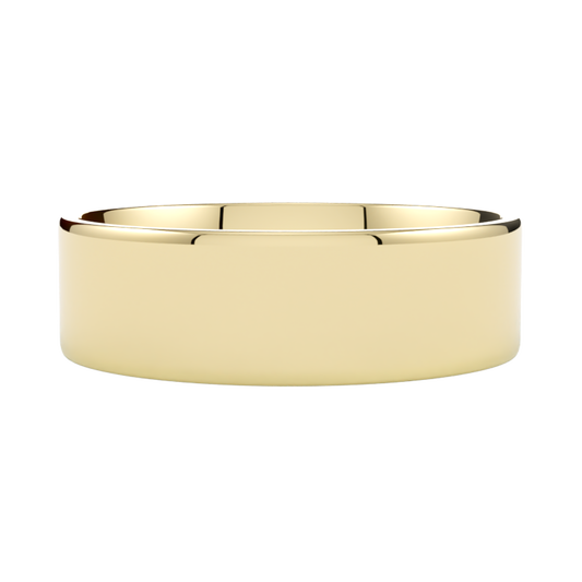 tradycyjne obrączki ślubne złoto żółte 585