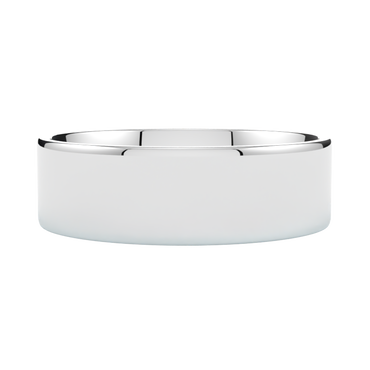 tradycyjne obrączki ślubne złoto białe 585