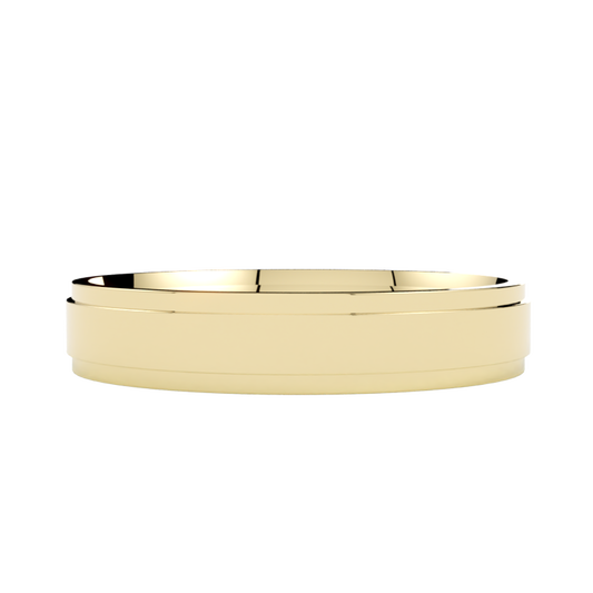 Stylowe obrączki ślubne ze złota żółte