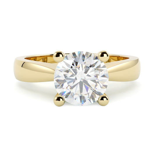 Pierścionek z diamentem Zoe