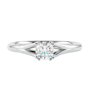 Pierścionek z diamentem Blask – platyna – GOLDPORT