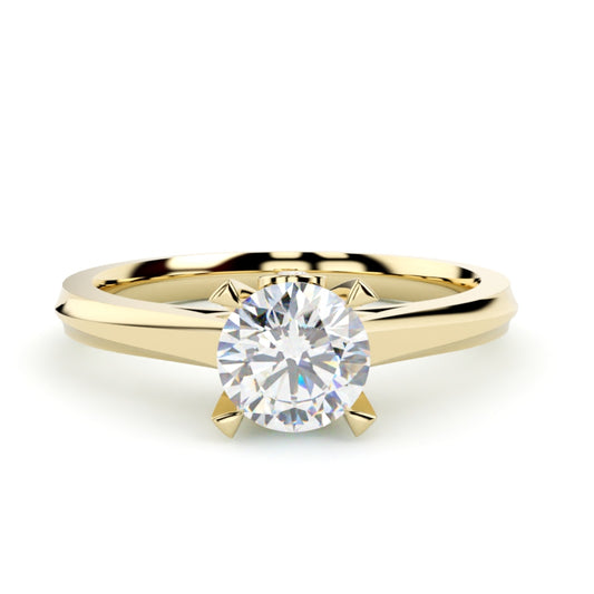 Pierścionek z diamentem Raya