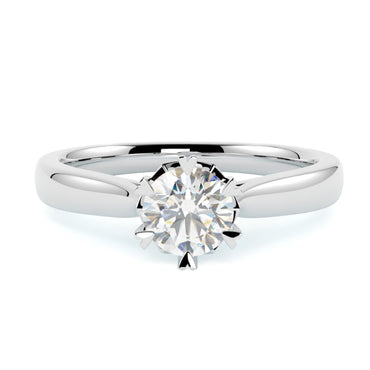 Pierścionek z diamentem Nora