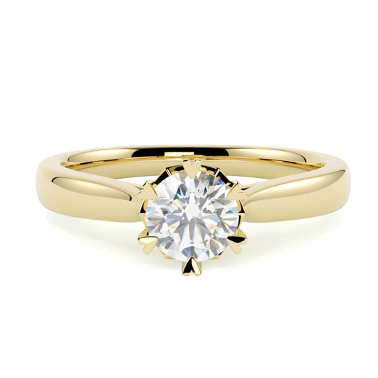 Pierścionek z diamentem Nora