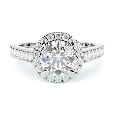 Pierścionek z diamentem Lana