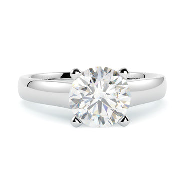 Pierścionek z diamentem Ruby