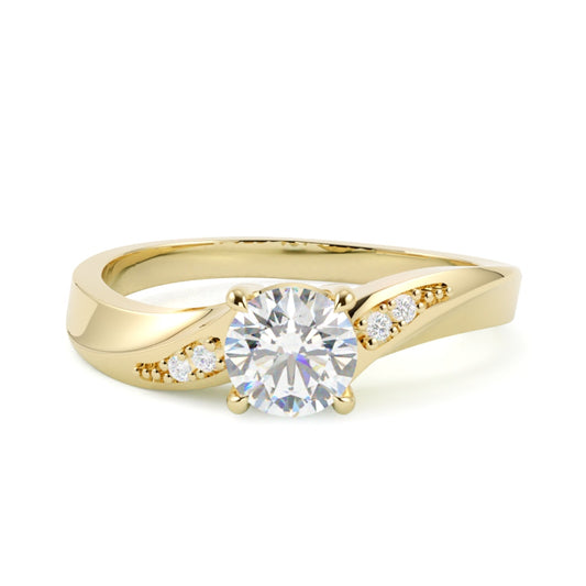 Pierścionek z diamentem Iris