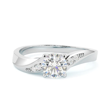 Pierścionek z diamentem Iris