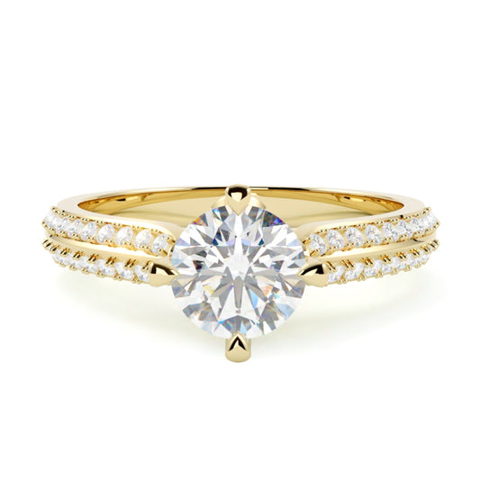 Pierścionek z diamentem Gwen