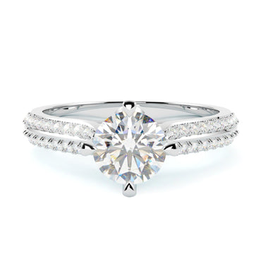 Pierścionek z diamentem Gwen