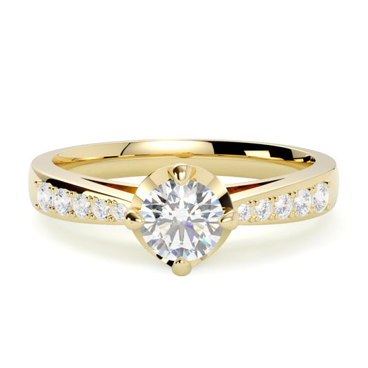 Pierścionek z diamentem Mia