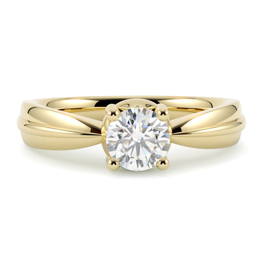 Pierścionek z diamentem Poppy