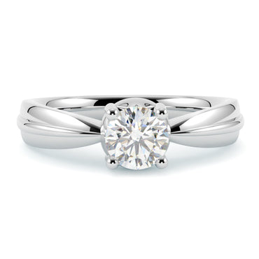 Pierścionek z diamentem Poppy