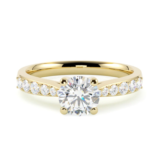 Pierścionek z diamentem Julia