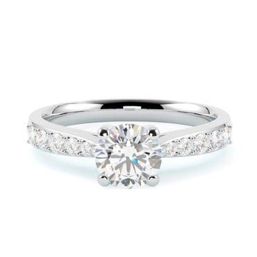 Pierścionek z diamentem Julia