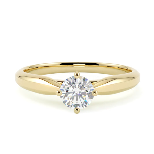 Pierścionek z diamentem Nina