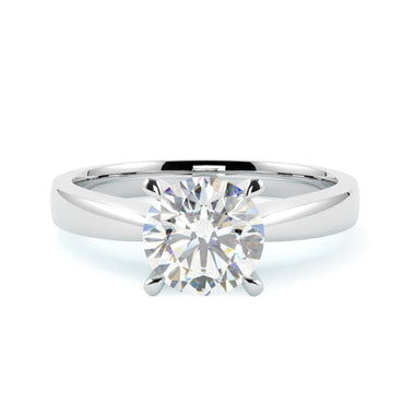 Pierścionek z diamentem Luna
