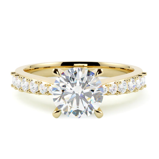 Pierścionek z diamentem Kate