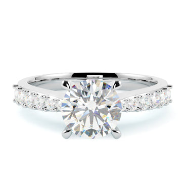 Pierścionek z diamentem Kate