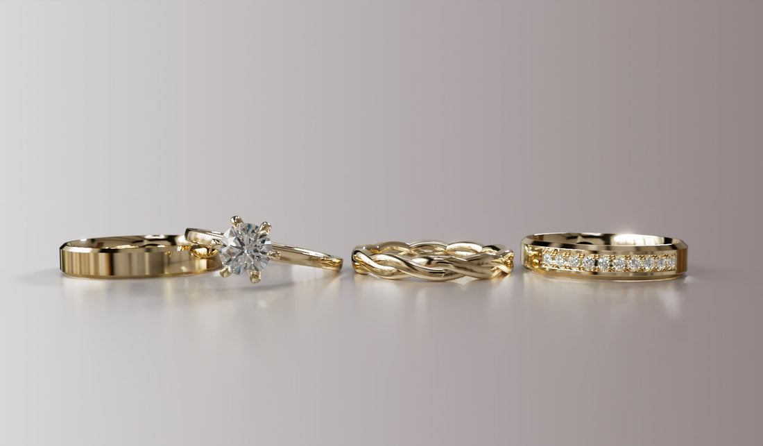 Obrączka z diamentami czy gładka? Porównanie zalet i wad