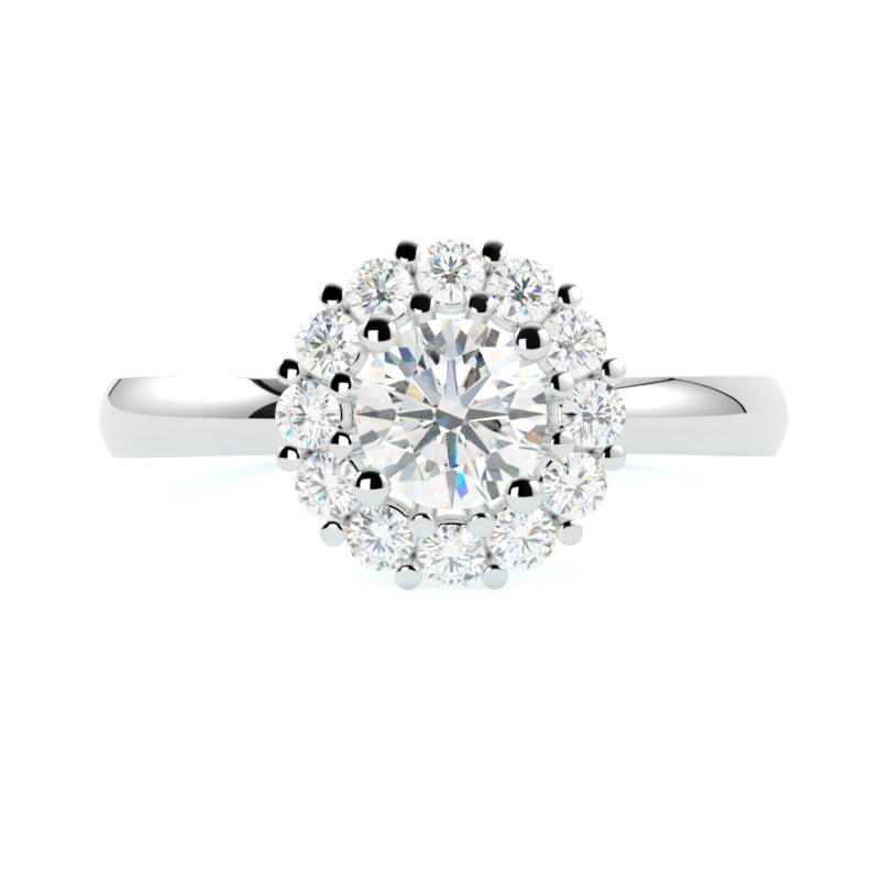 Pierścionek z żółtego złota 585 z diamentem – ponadczasowa forma ze szczecińskiej manufaktury biżuterii