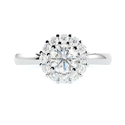 Pierścionek z żółtego złota 585 z diamentem – ponadczasowa forma ze szczecińskiej manufaktury biżuterii