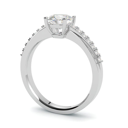 Pierścionek z platyny 950 z diamentem – najwyższy standard wykonania ze Szczecina